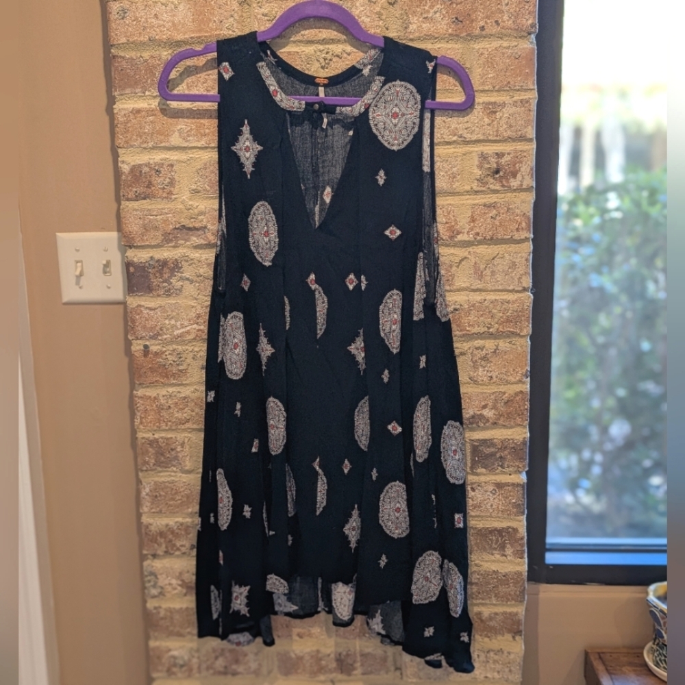 Flowy Free People Mini Dress